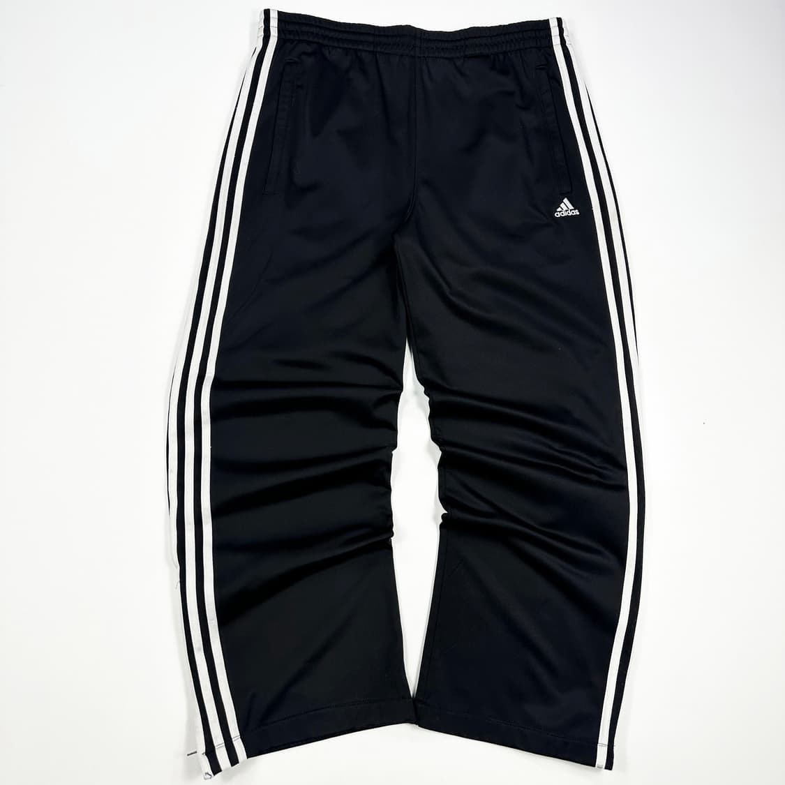 아디다스 오리지널 삼선 블랙 츄리닝바지 (XL) 상품이미지3