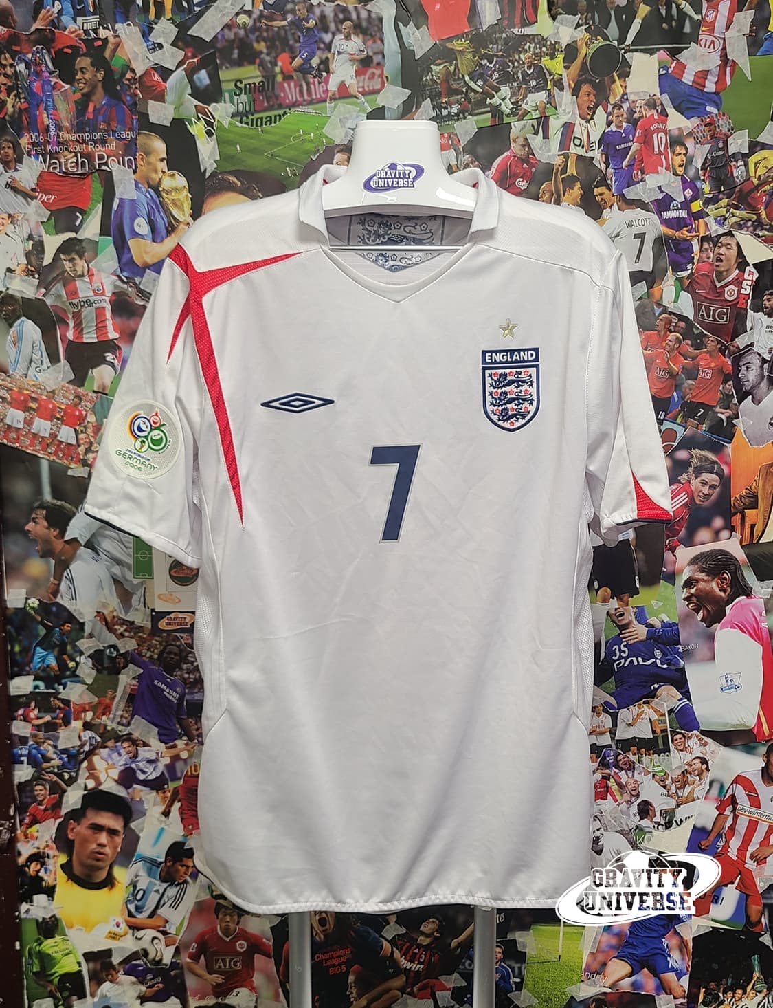 잉글랜드 06 베컴 유니폼 상품이미지1