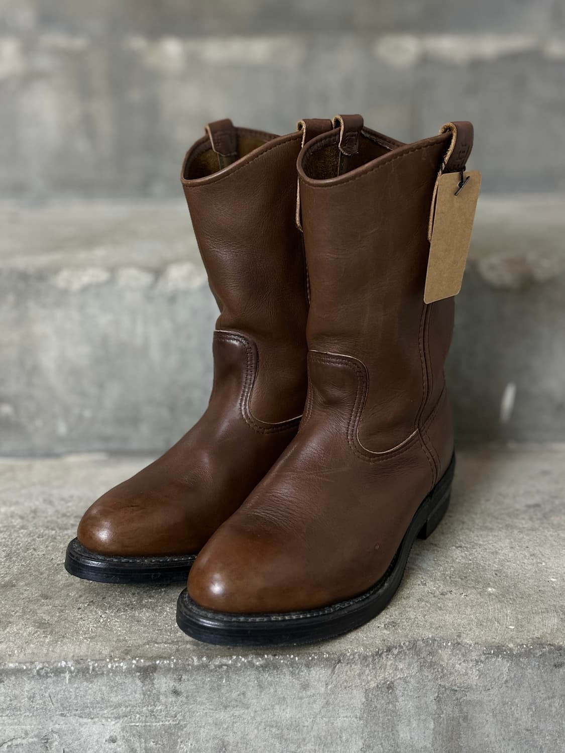 00's USA Made 레드윙 1114 페코스 웨스턴 부츠 상품이미지1