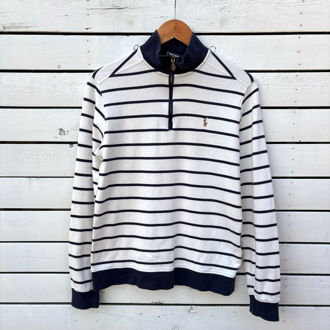 Polo 폴로 스트라이프 풀오버 상품이미지1