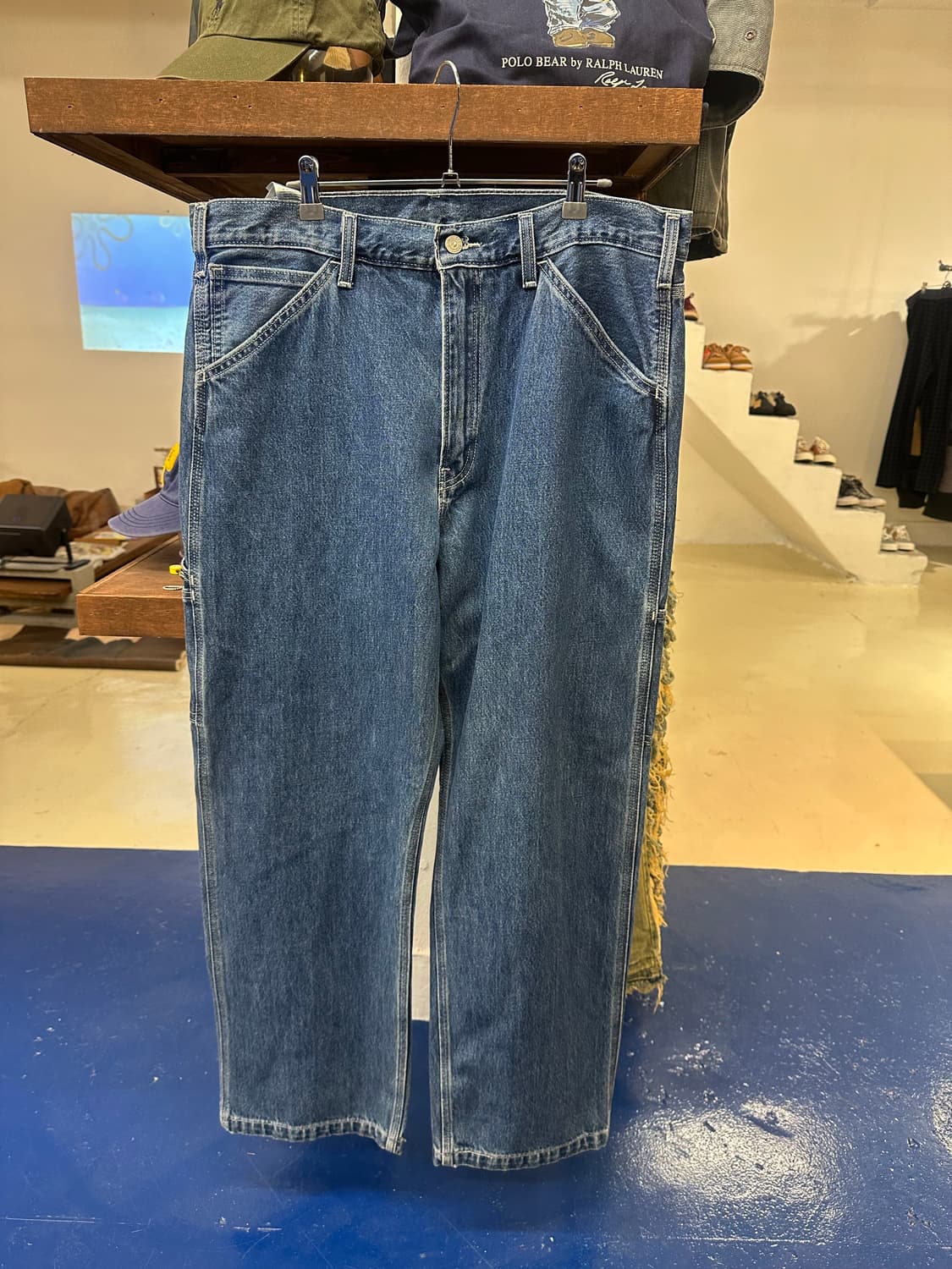 리바이스 카펜터 워크 데님팬츠 상품이미지6