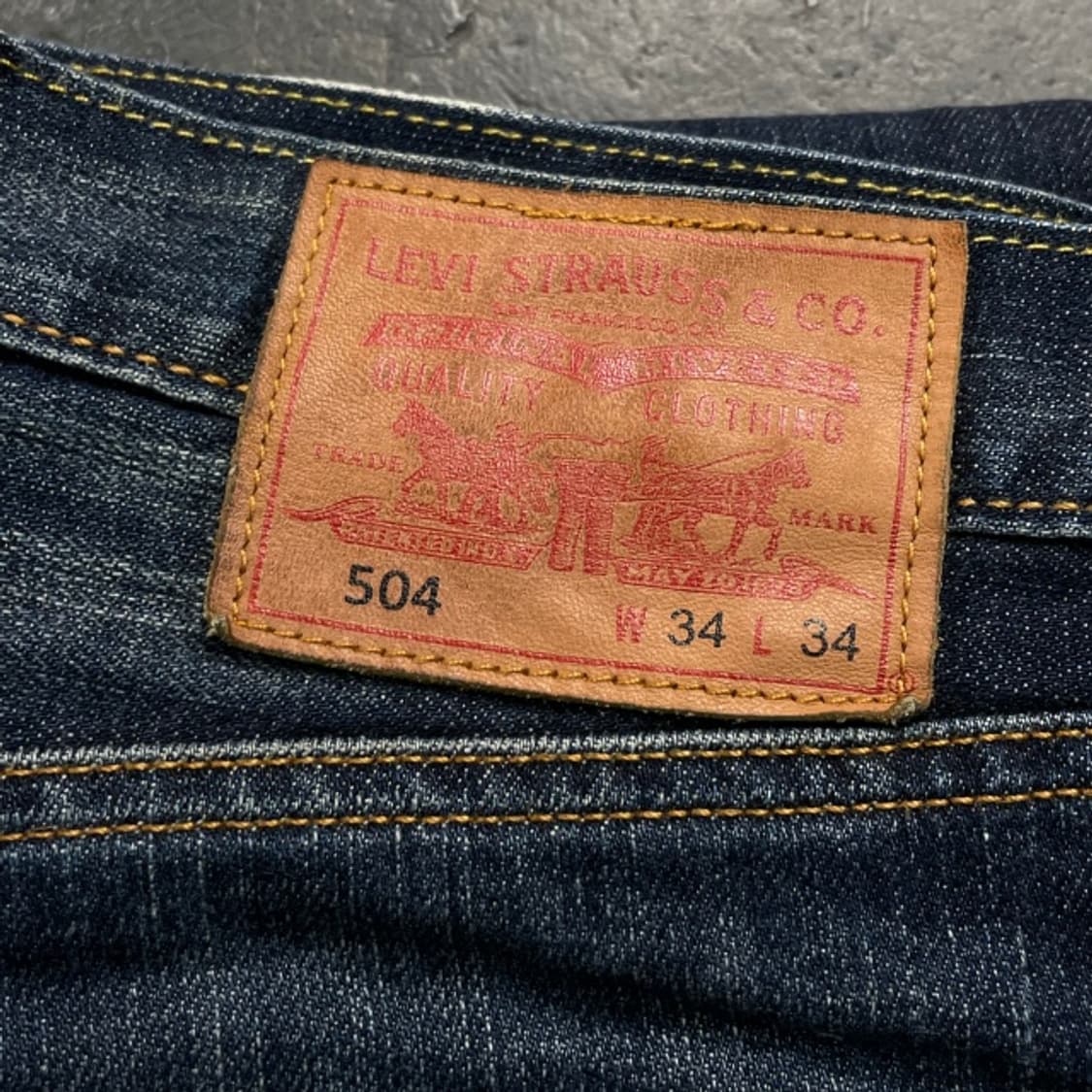 34 리바이스 504 청바지 상품이미지5