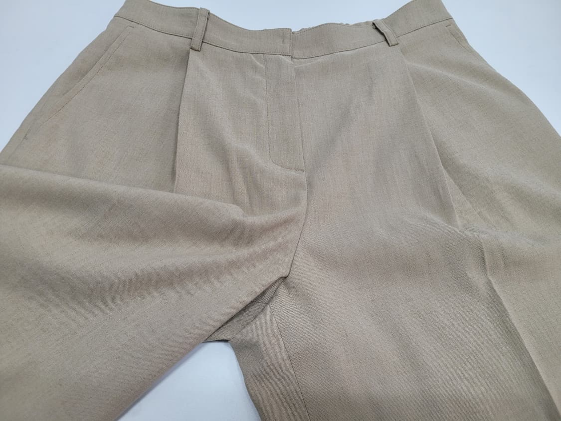 BEANPOLE 22SS 빈폴레이디 배기핏 턱 치노 팬츠 / 여 28  상품이미지3