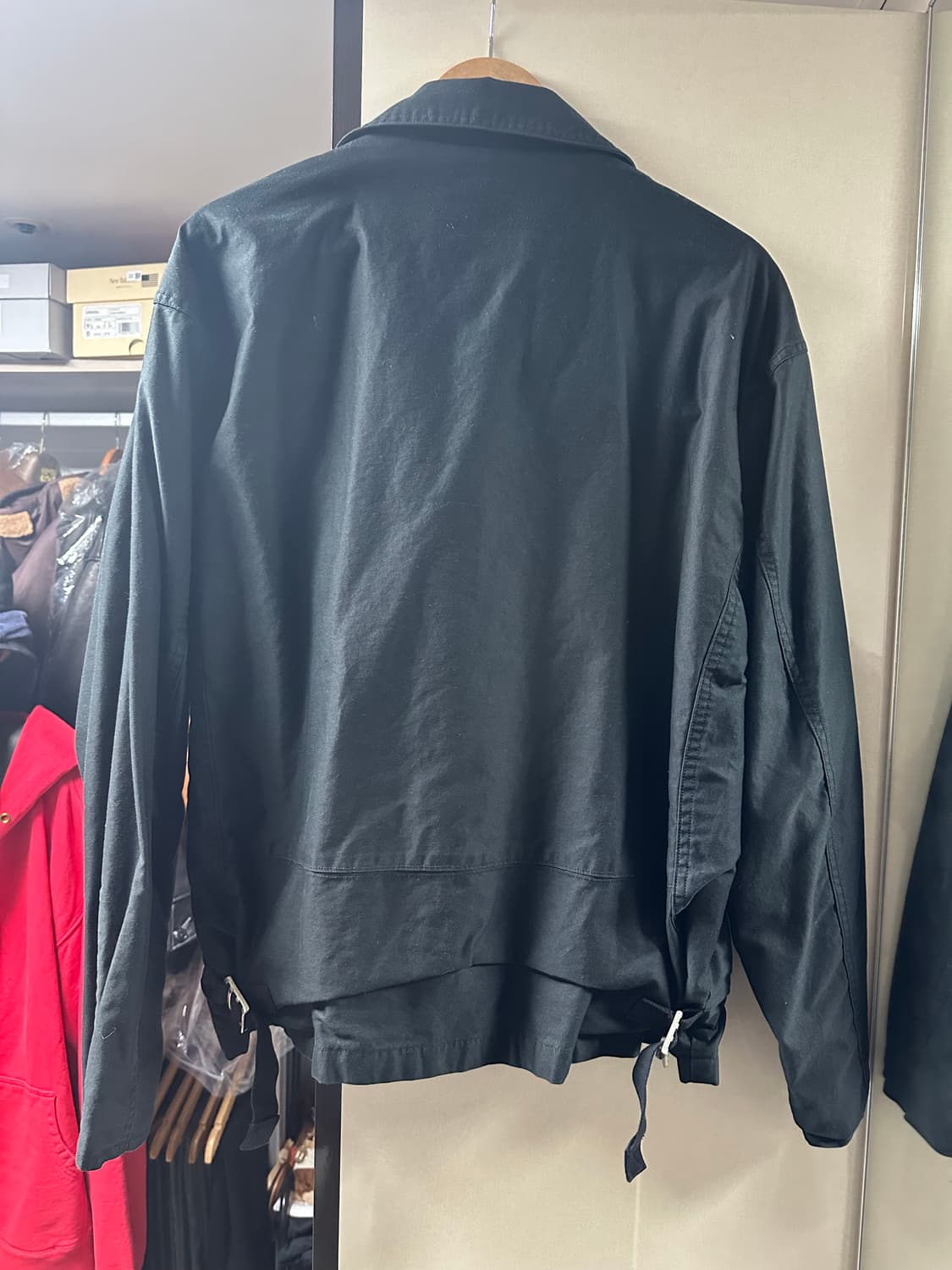 [1] 블라인드파일즈 코튼라이더 블랙 새상품 상품이미지2