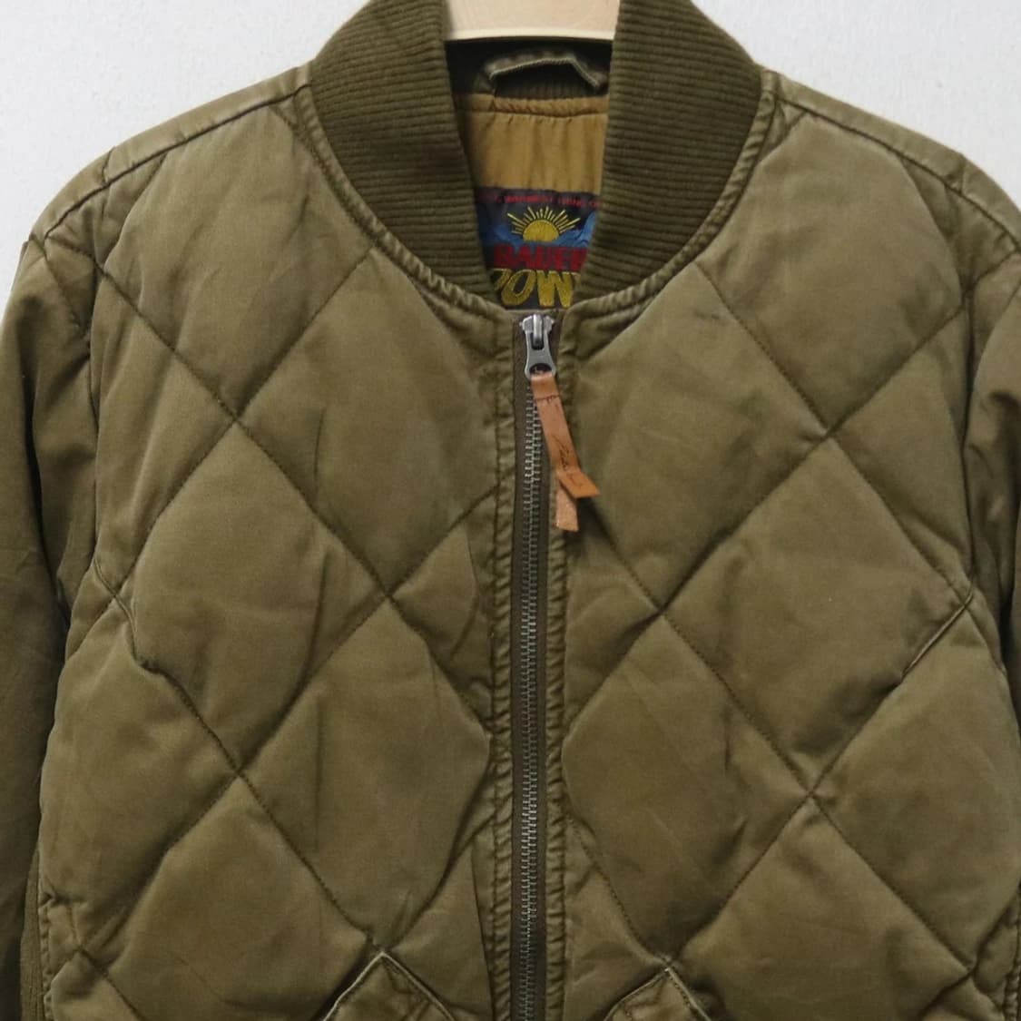 에디바우어 스카이라이너 EB 550 구스다운 퀼팅 점퍼 62316 상품이미지5