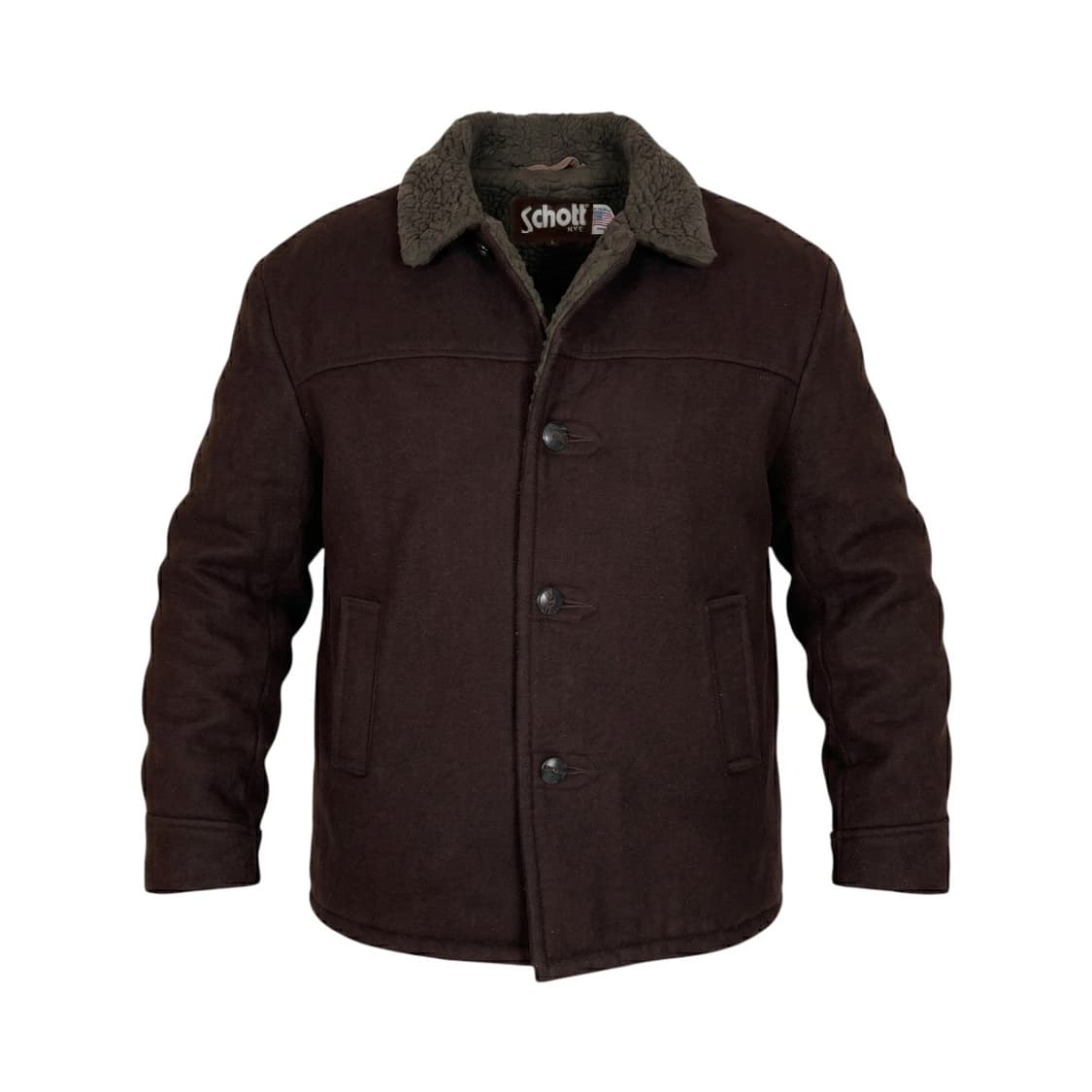 schott shearling coat 상품이미지1