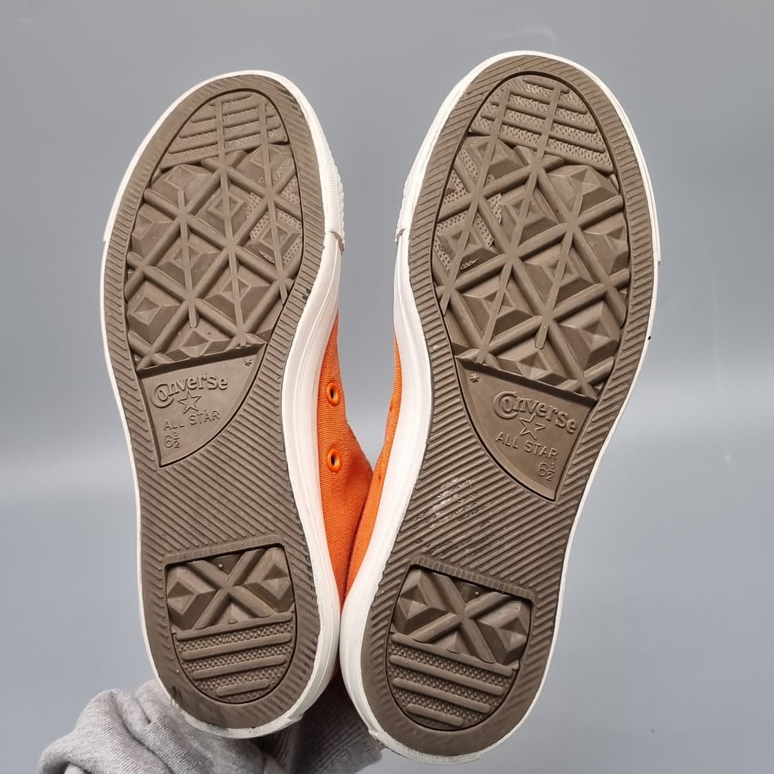 컨버스 척테일러 오렌지 하이탑 250 상품이미지3