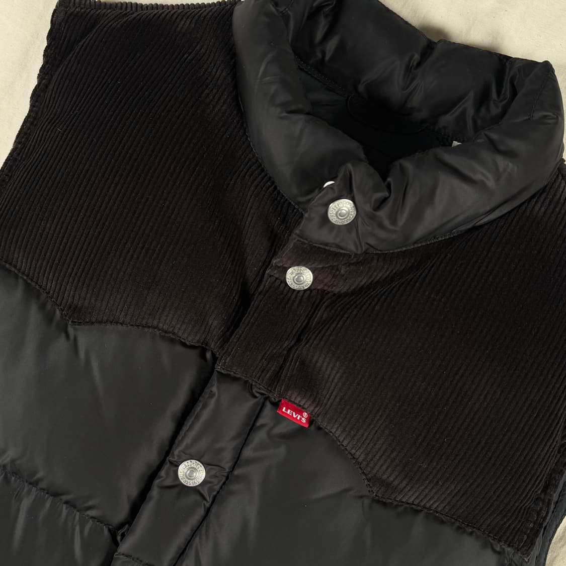 리바이스 구스다운 조끼 베스트 패딩 상품이미지2