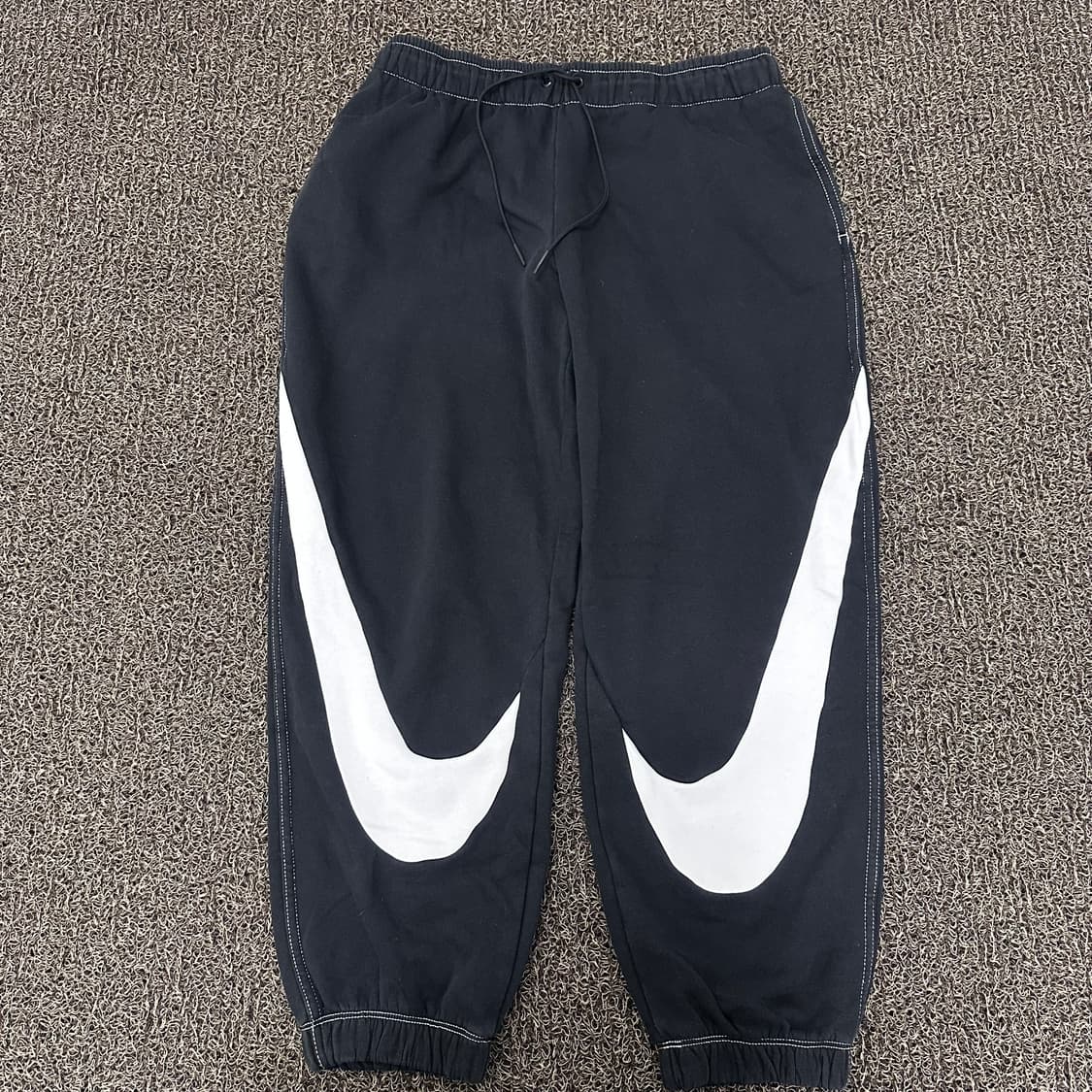 NIKE 나이키 빅스우시 여성 조거팬츠 운동복 블랙 L 상품이미지1