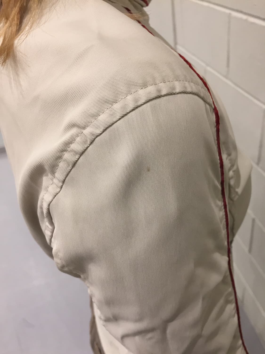 PRADA Archive Red Line Nylon Zip Jacket 상품이미지8