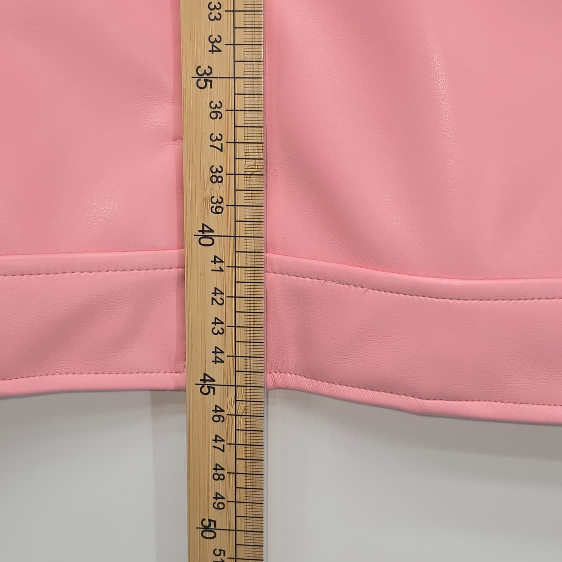 YOUHEE 크롭 레더 자켓 / 여성 라이더 자켓 상품이미지8