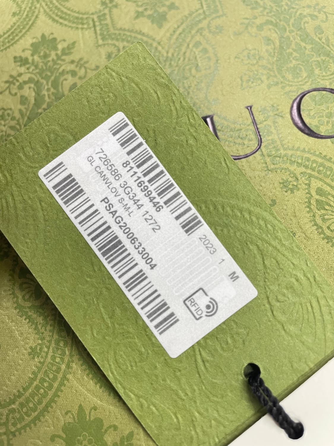 새상품 구찌 GG 핑거리스 장갑 캐시미어 100% 핑크 상품이미지7