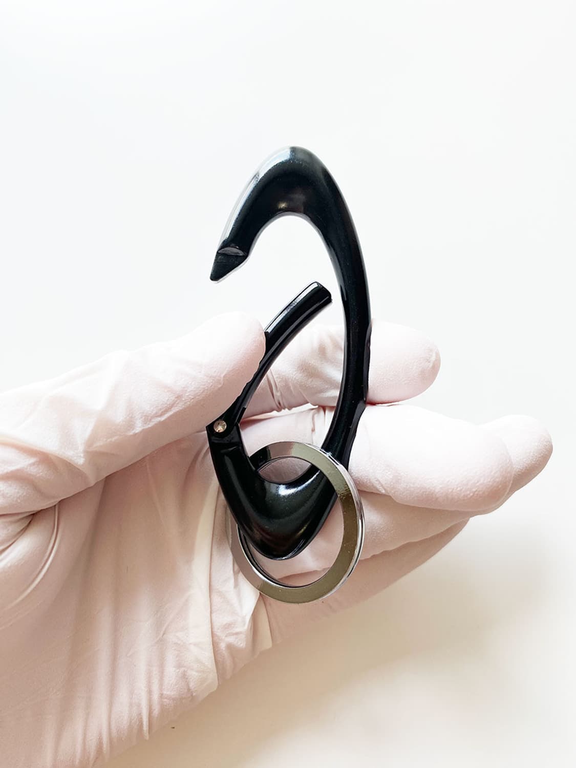 [SALE] 오클리 블랙 아이콘 카라비너 키링 상품이미지2