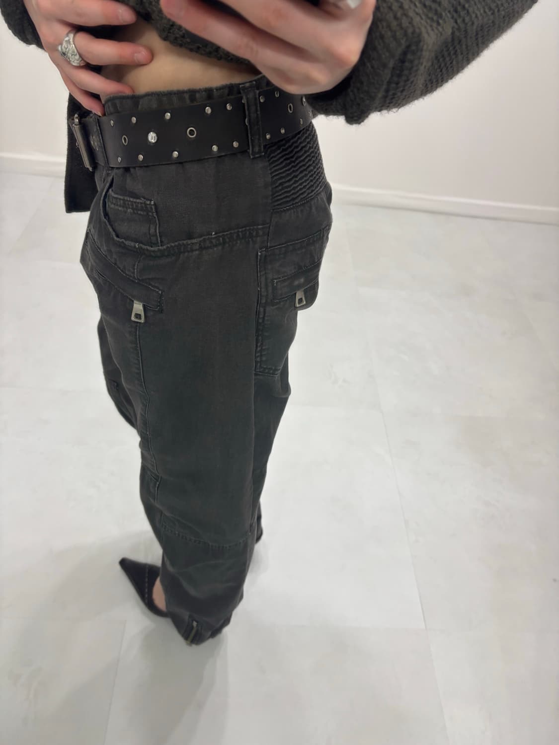 NEUTRAL ZIP PANTS 상품이미지3