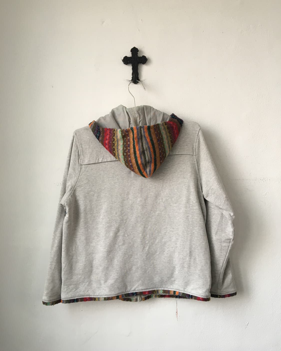 Reversible hood zip up 상품이미지3