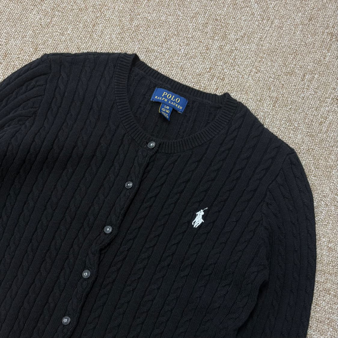 폴로 랄프로렌 가다건 상품이미지3