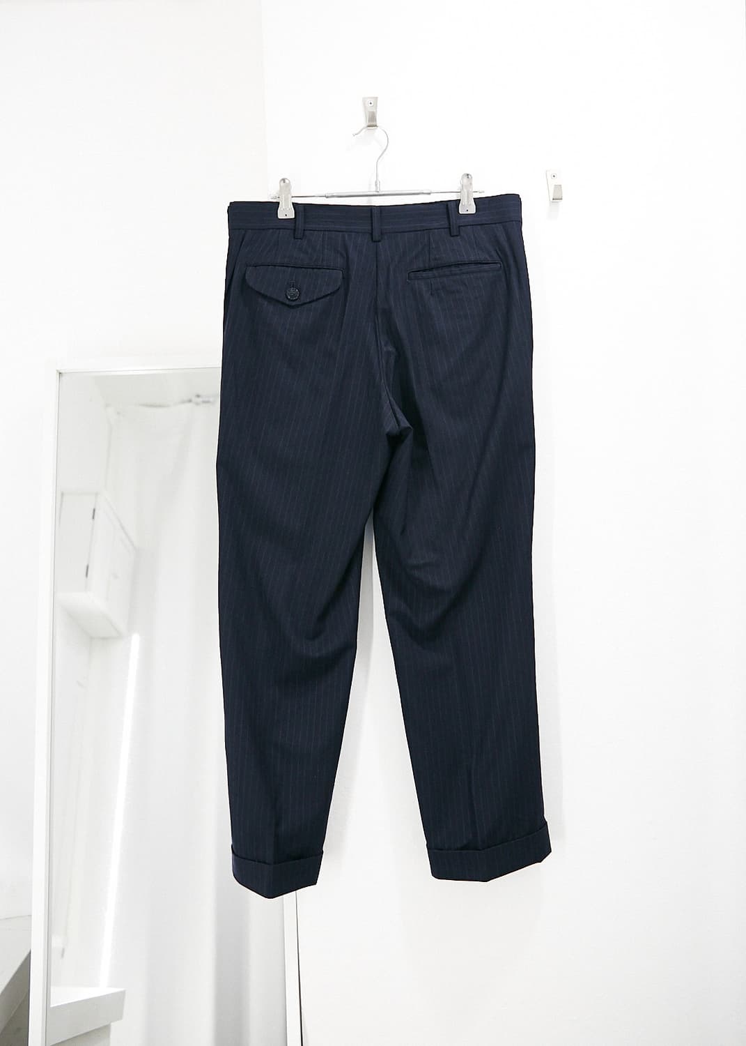 Wool Stripe Trousers 상품이미지3