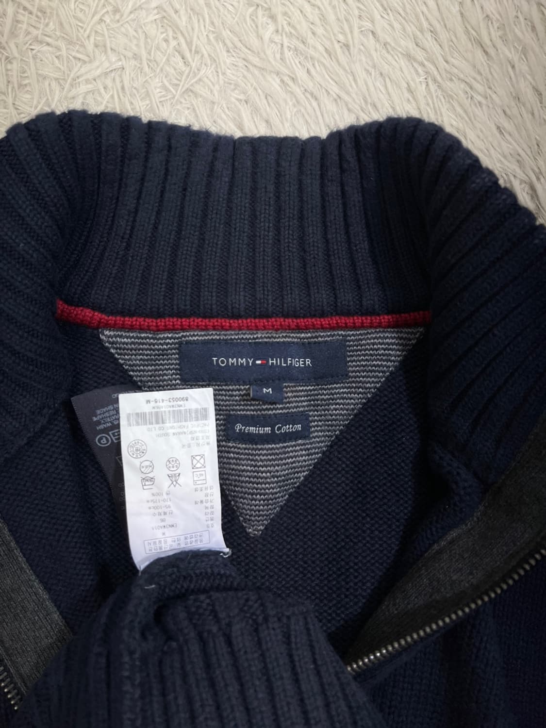 타미 힐피거 니트 집업 가디건/#71 상품이미지5