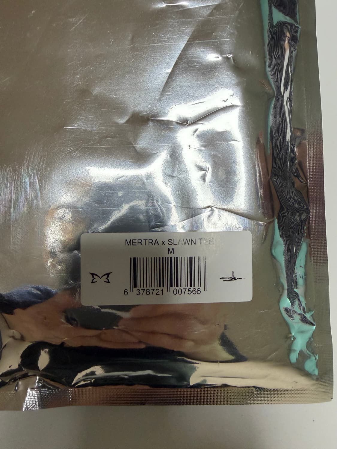 (M) MERTRA x Slawn 티셔츠 블랙 상품이미지2