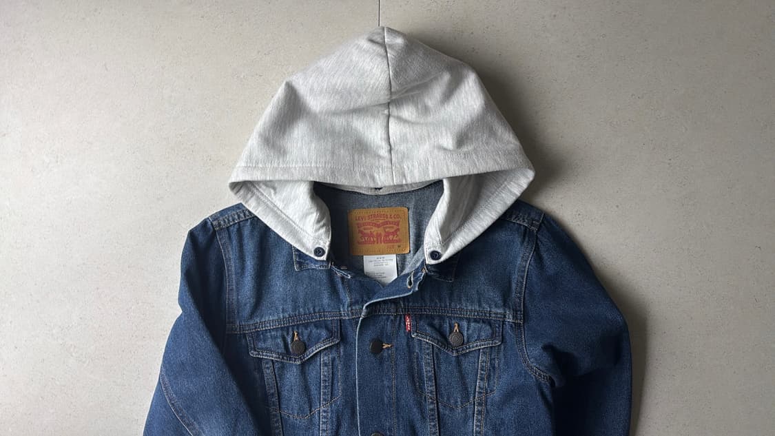 리바이스 후드 청자켓 상품이미지4