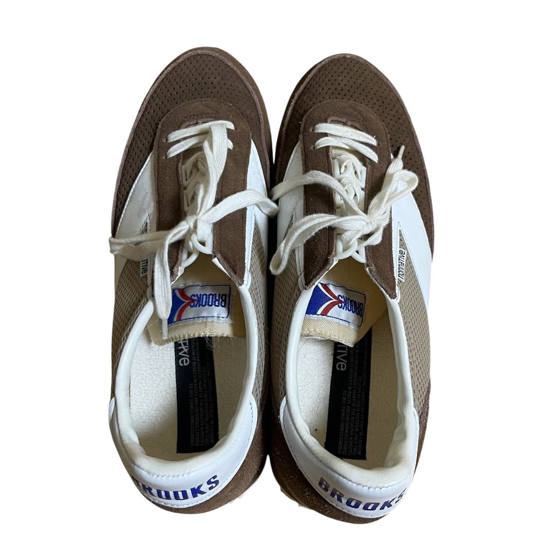 [280] nonnative x brooks 논네이티브 브라운 스웨이드 상품이미지3