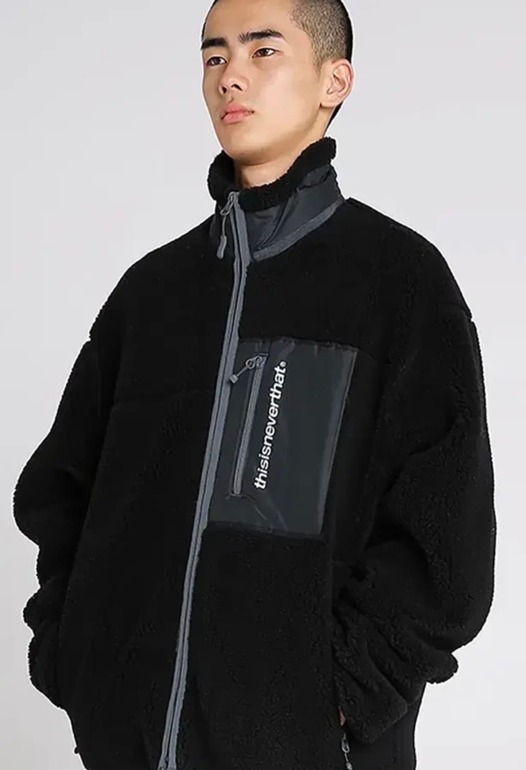 디스이즈네버댓 후리스 L 상품이미지4