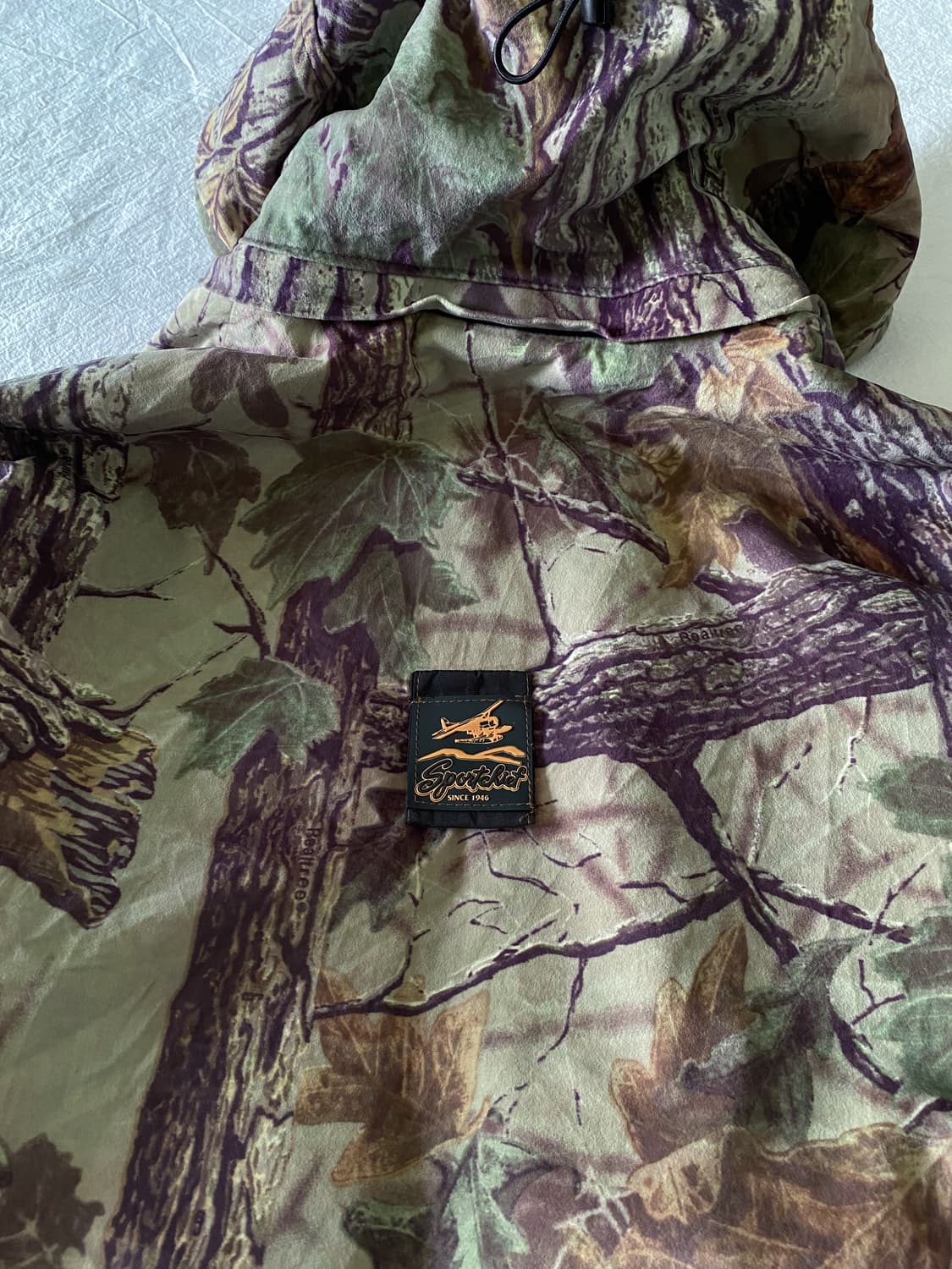 Sportchief 리얼트리 아쿠아텍스 후드 점퍼 상품이미지7