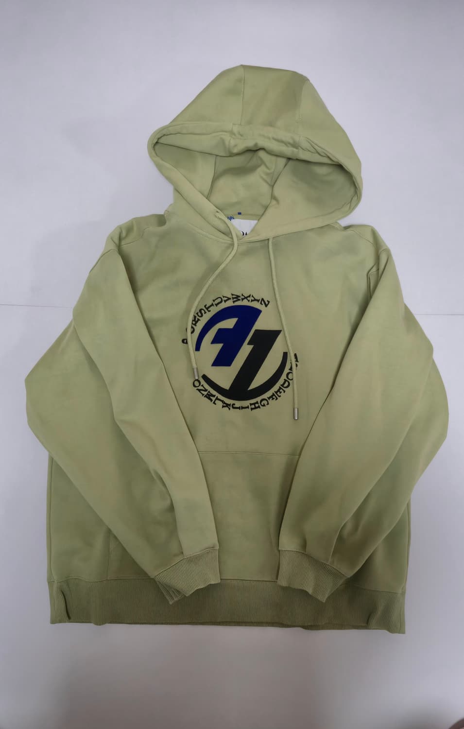 자라 X 아더에러 콜라보 후드티 라이트 그린 상품이미지1