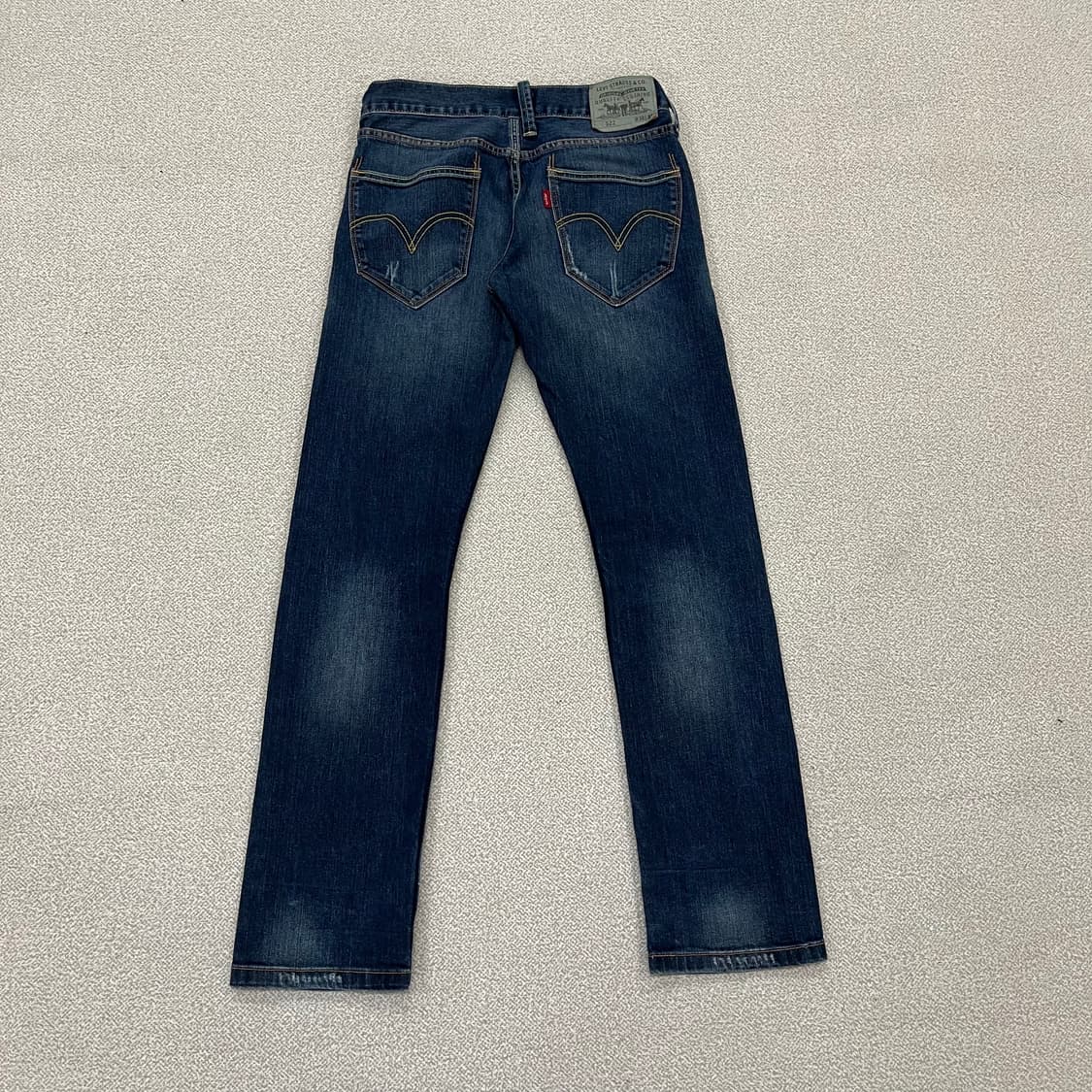 [30] 리바이스 빈티지 522 워싱 데님 팬츠 청바지 4006 상품이미지3