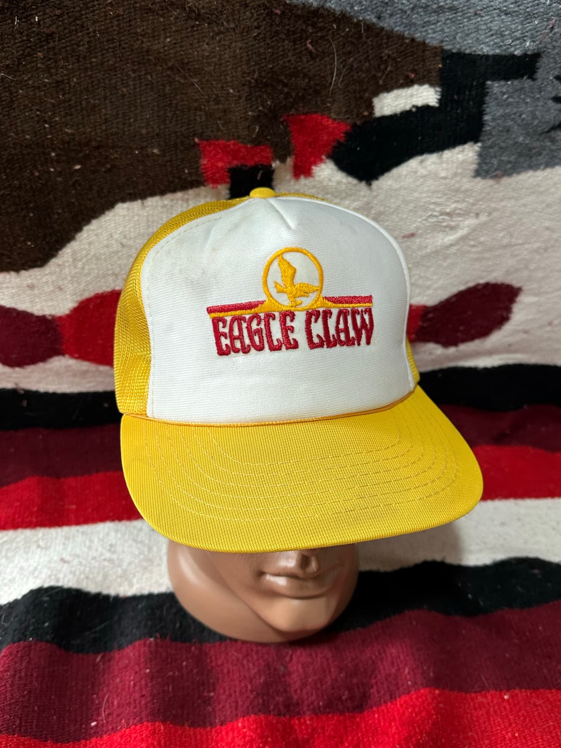 [빈티지] •Vintage Eagle Claw Trucker Cap .2 상품이미지2