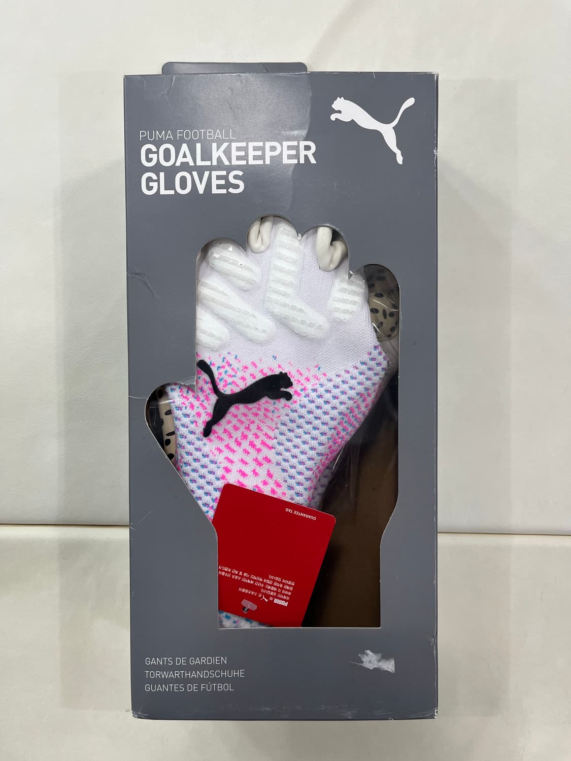 푸마 퓨처 얼티밋 NC 골키퍼 장갑 (새제품) 상품이미지1