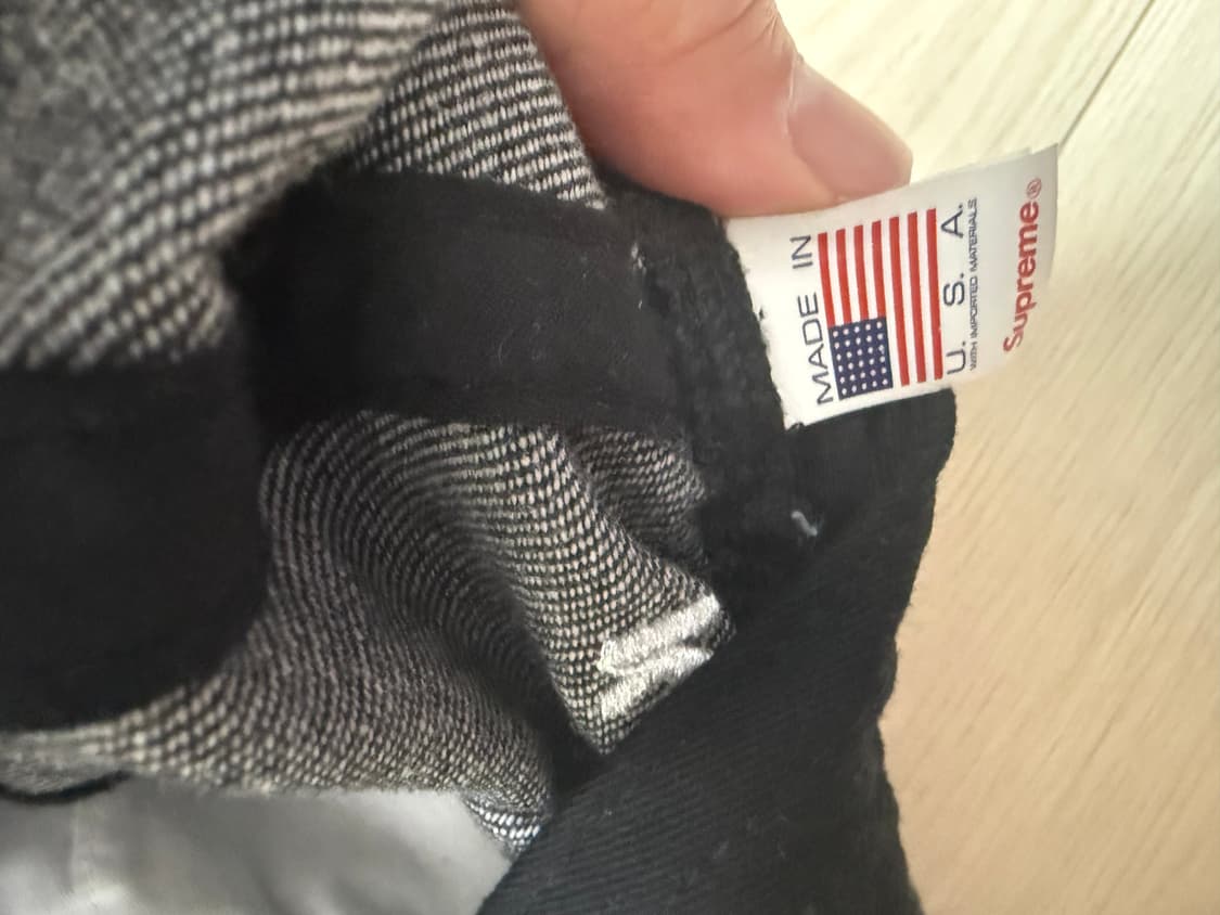 슈프림 S로고 Kevlar 볼캡 데님 상품이미지4