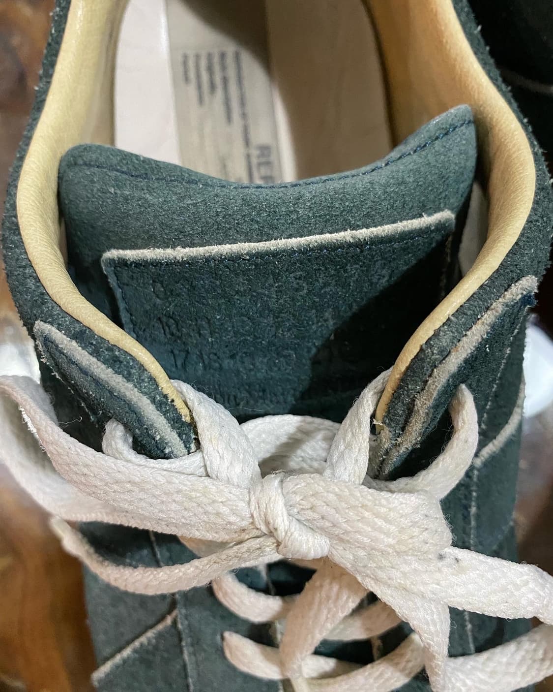 MAISON MARGIELA suede sneakers 상품이미지8