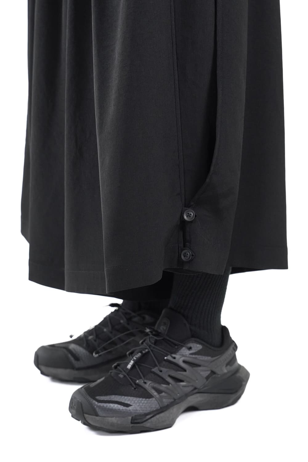 새상품 요지야마모토 박스 플리츠 와이드팬츠 3size 상품이미지6