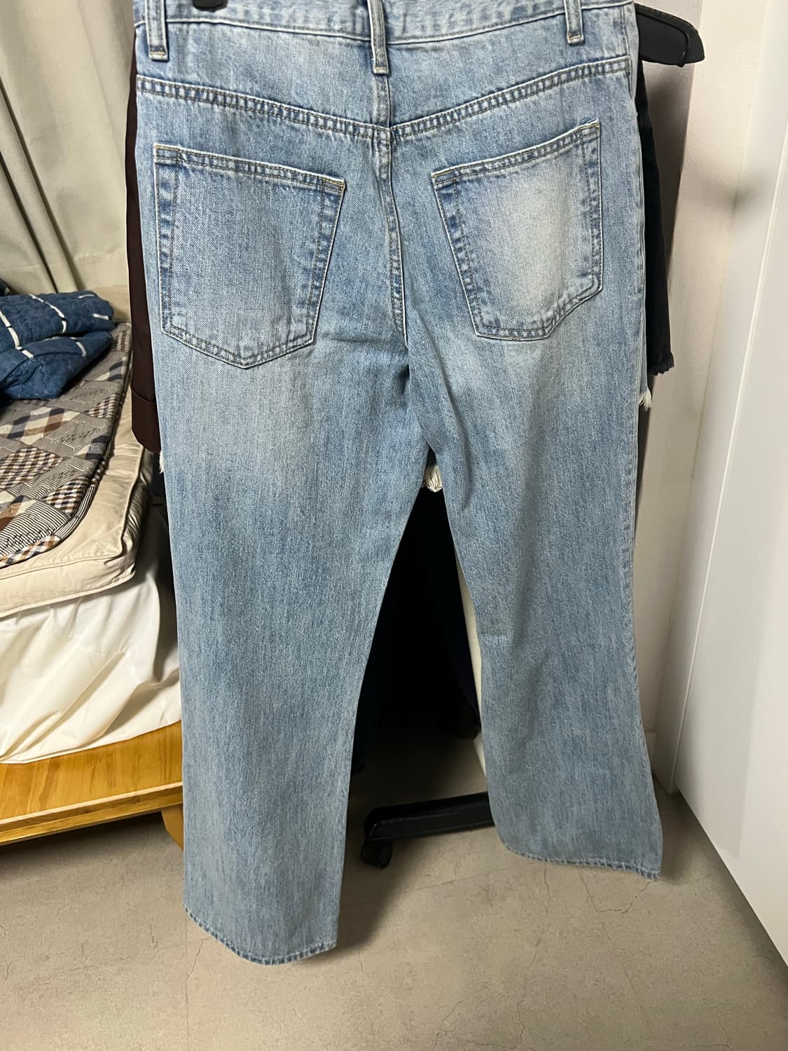 토니웩 25SS FLARED LEG DENIM JEANS(28) 상품이미지5