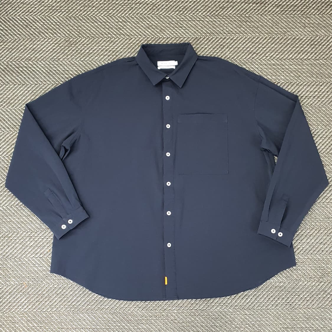 언코티트247 나일론 셔츠 남방 남자105 상품이미지1