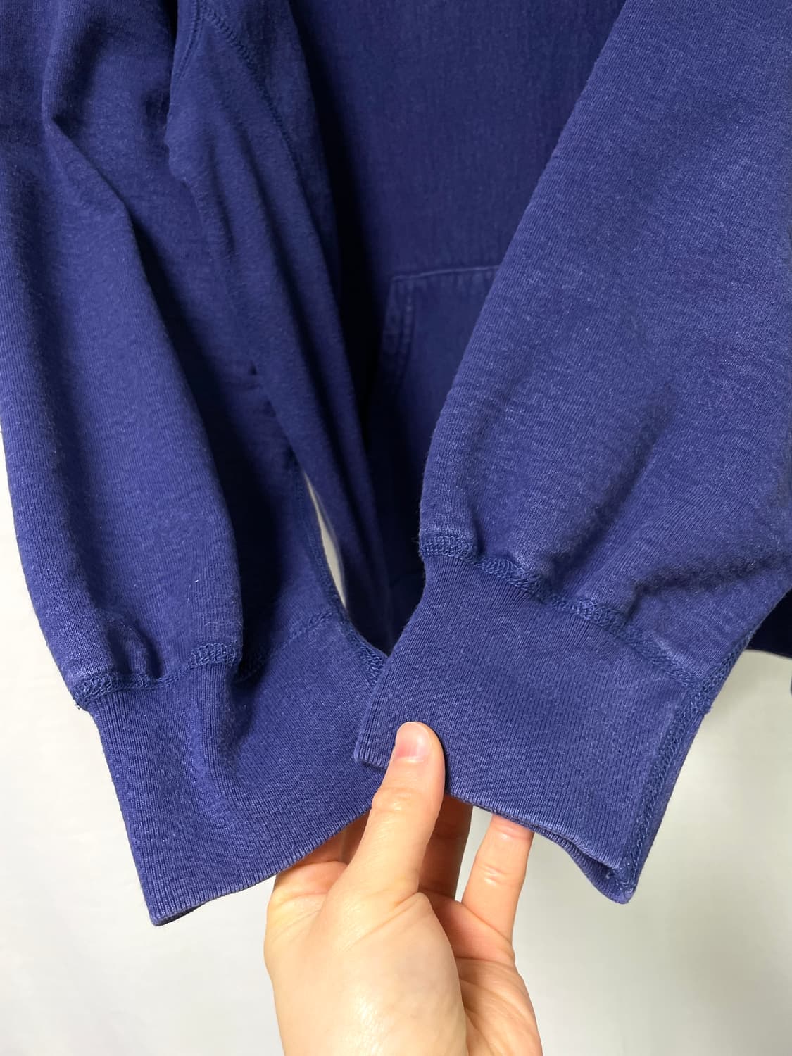 슈프림 SUPREME 드롭 셰도우 워싱 기모 후드티셔츠 M 상품이미지5