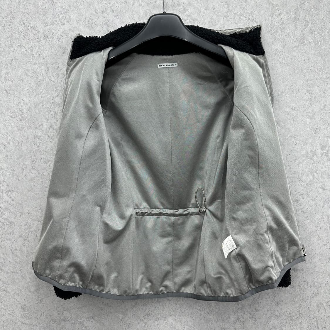 95 힐크릭 골프 여자 글로시 방풍 집업 자켓 상품이미지3