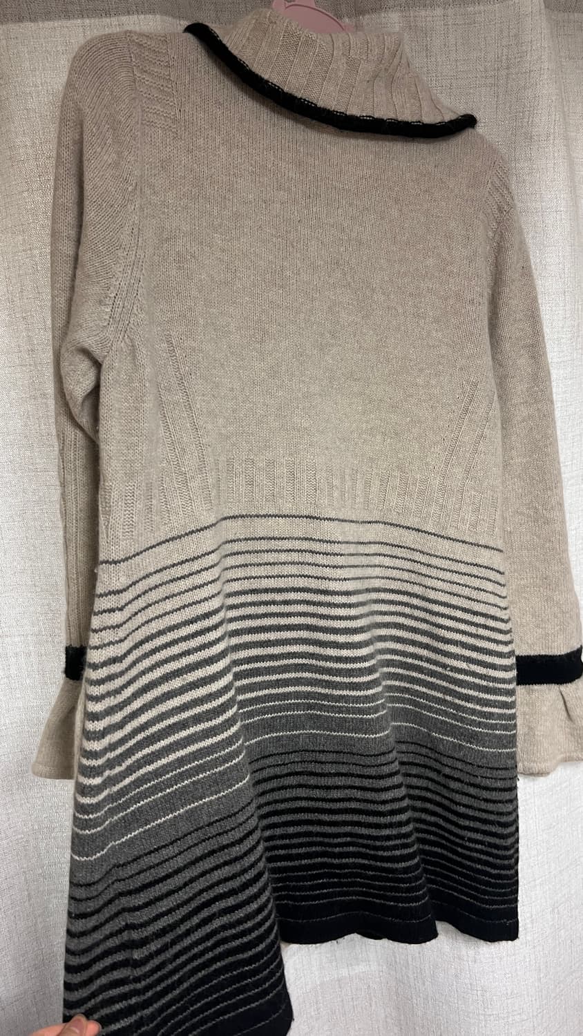 모리걸 니트롱가디건 원피스 상품이미지3