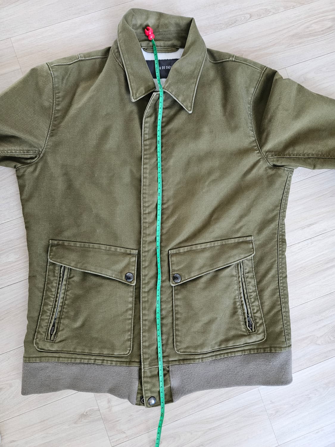 사쥬드크레 코튼 a2 퍼티그 자켓 sage de cret 상품이미지10