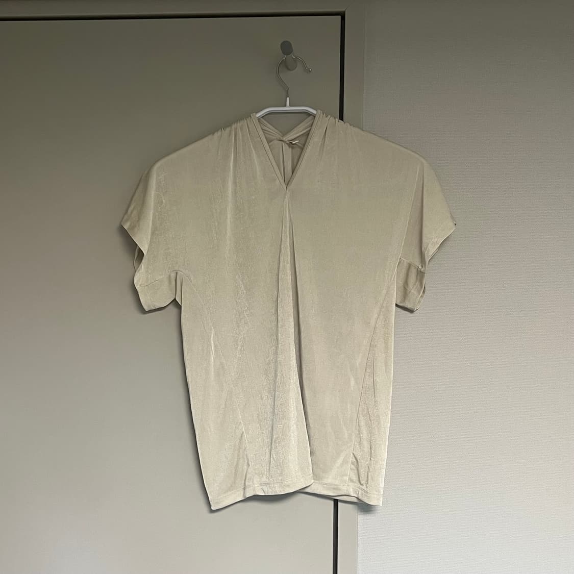 Teak jersey top 상품이미지3