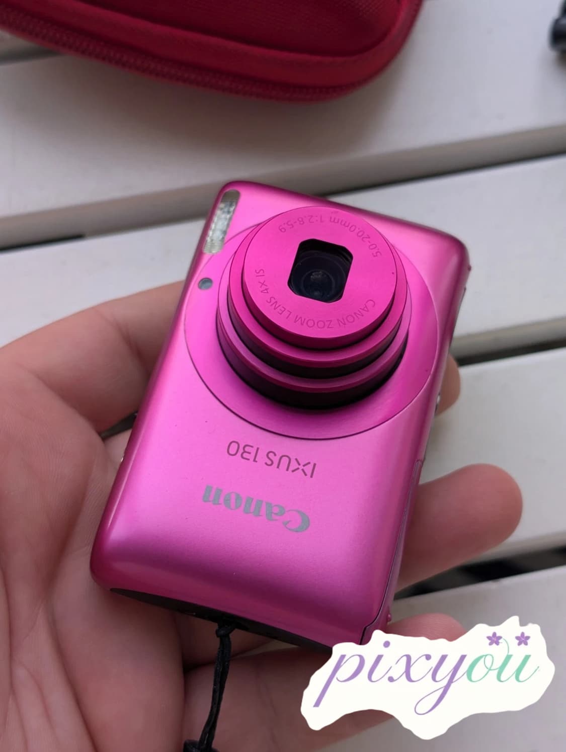 캐논 익서스 130 (IXUS 130)핑크 판매합니다 상품이미지3