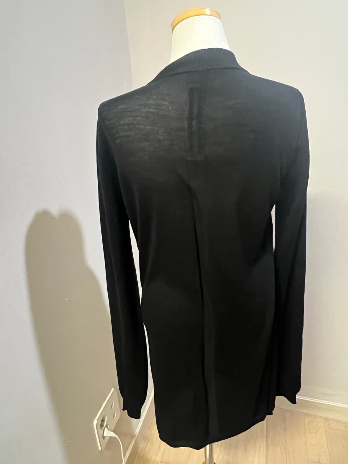 릭오웬스 을 니트 xs 상품이미지3