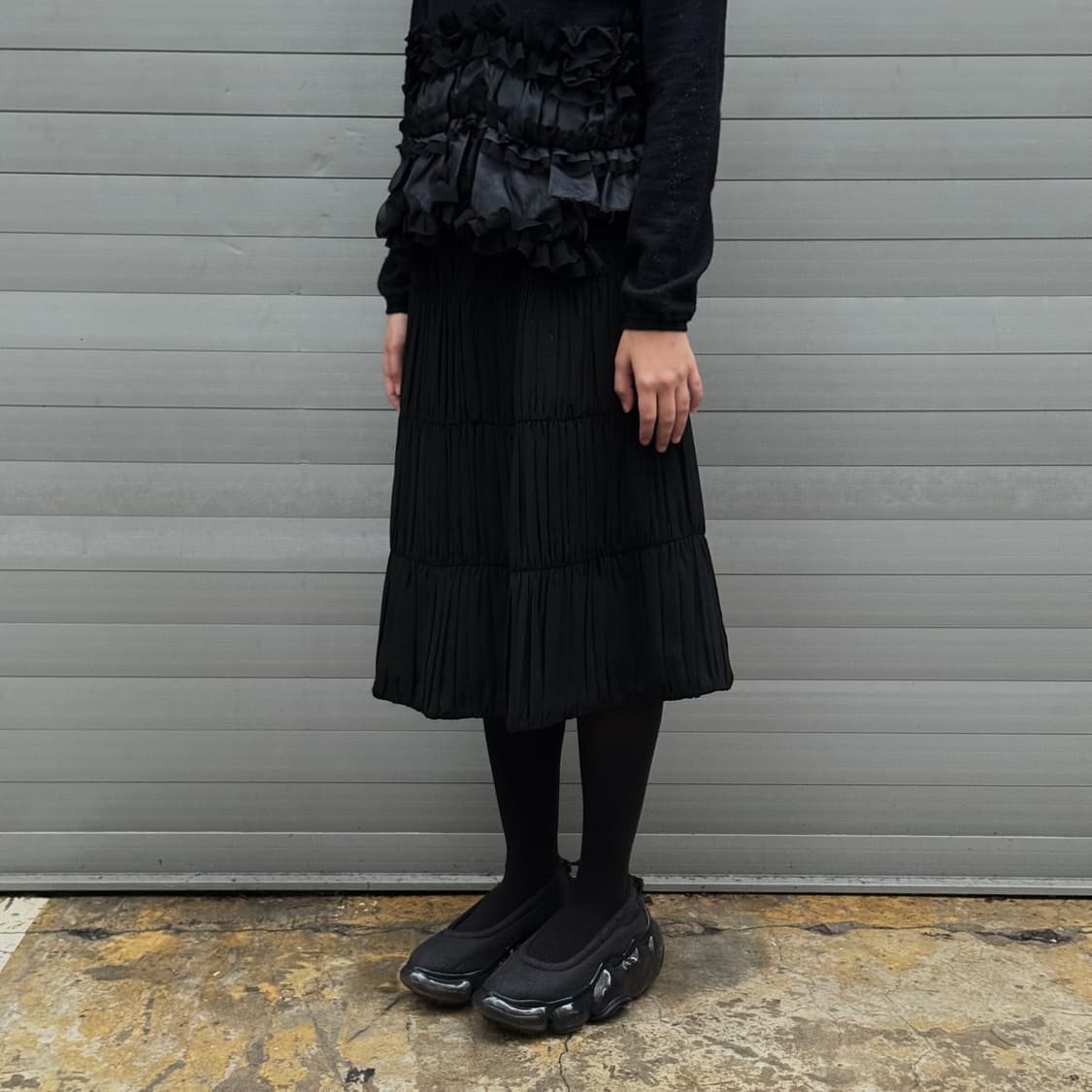 Tiered Midi Skirt 상품이미지9