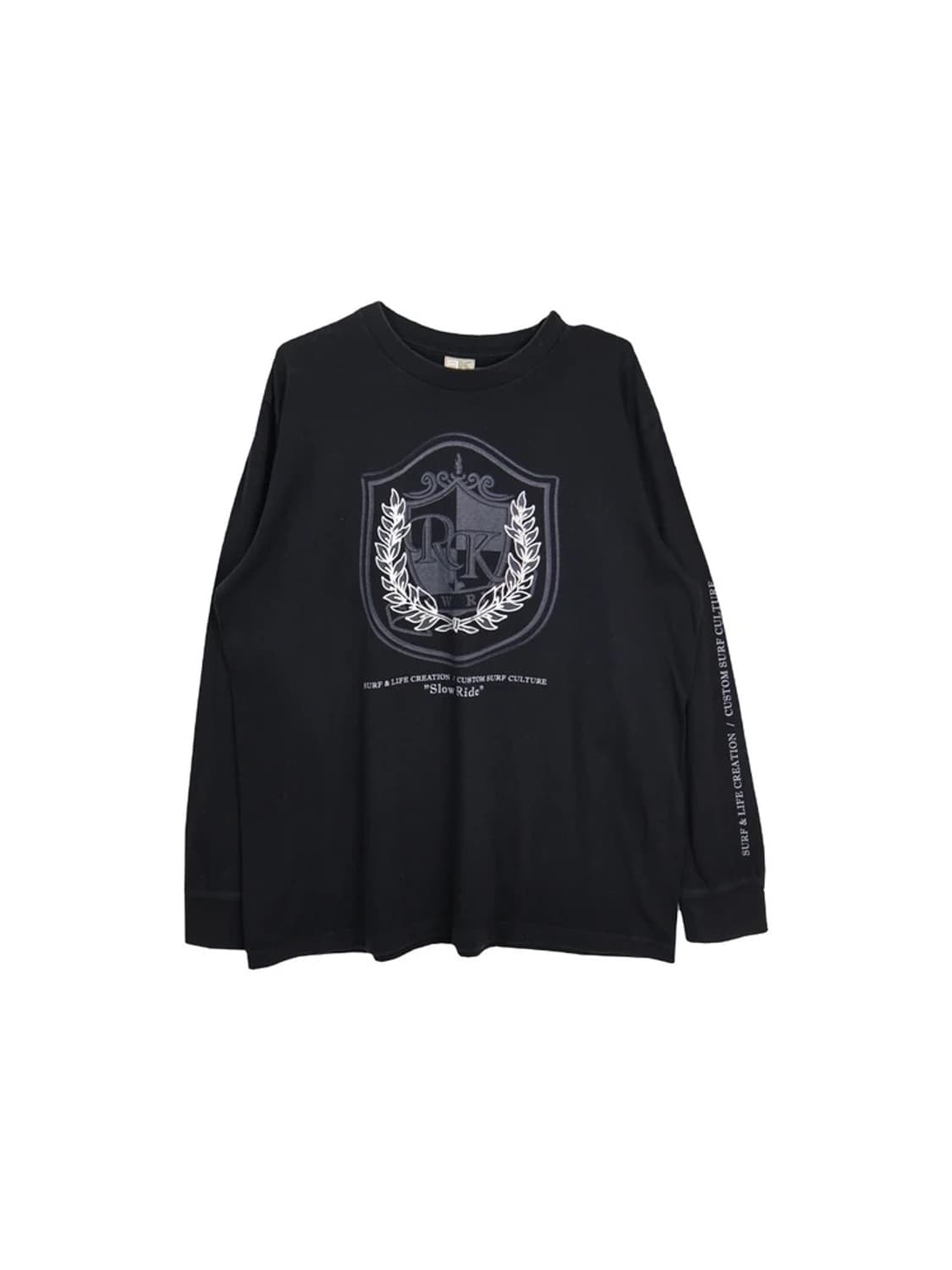 RUSS.K Vintage Shield Graphic Longsleeve 상품이미지3