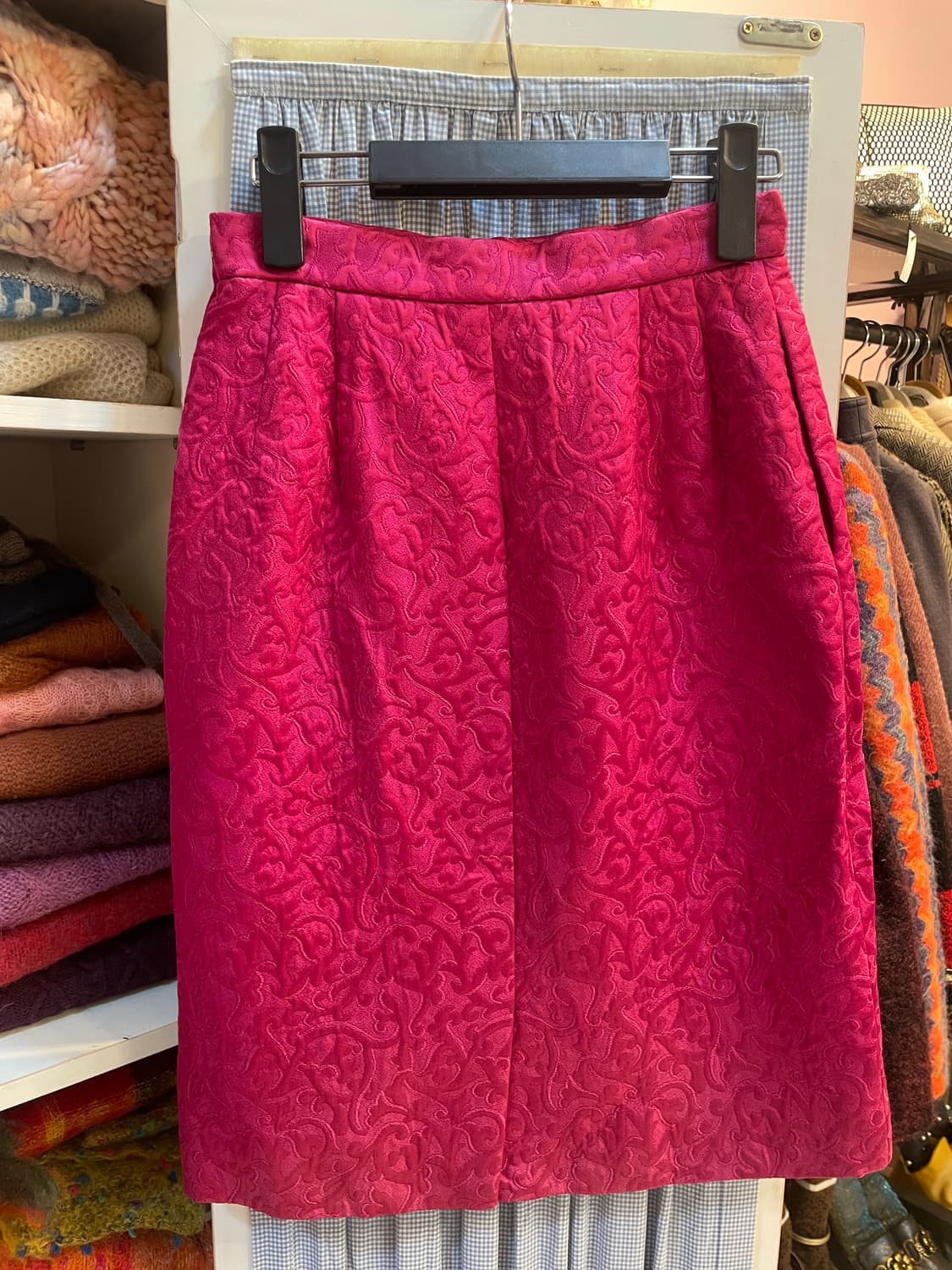 입생로랑 스커트 상품이미지2