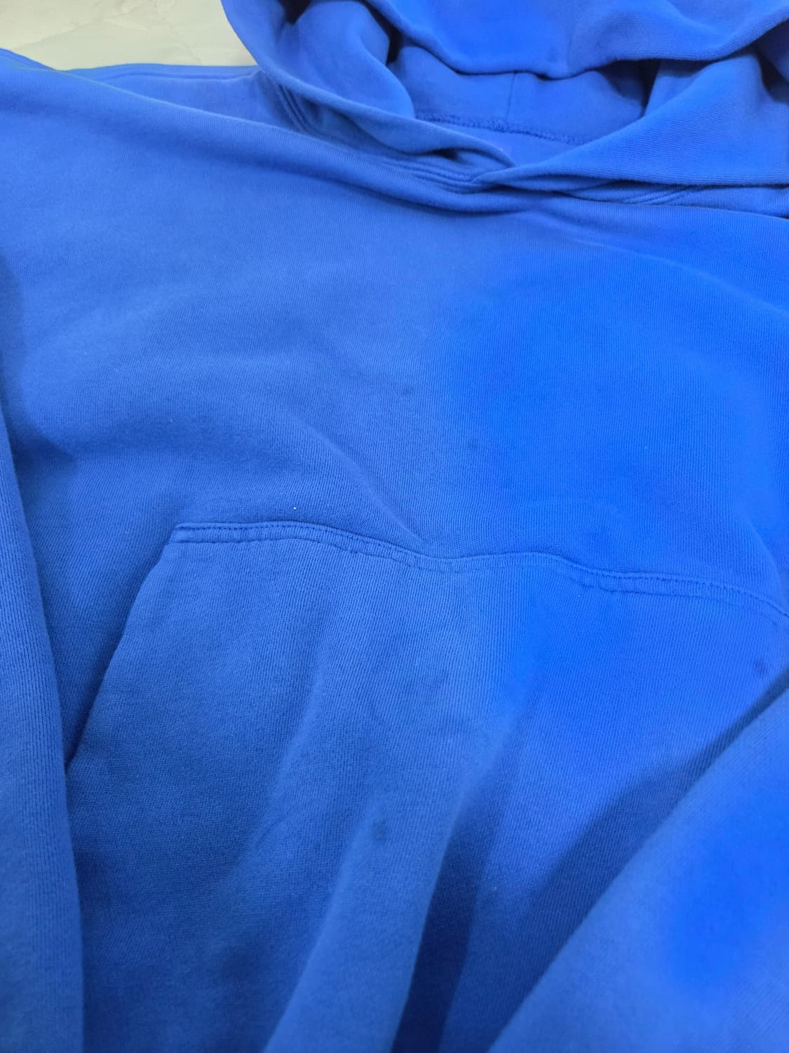 이지 갭 후드 블루 상품이미지3