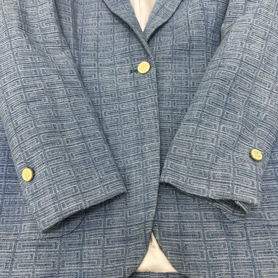 SANDRO 산드로 여성 블루 자켓 상품이미지6