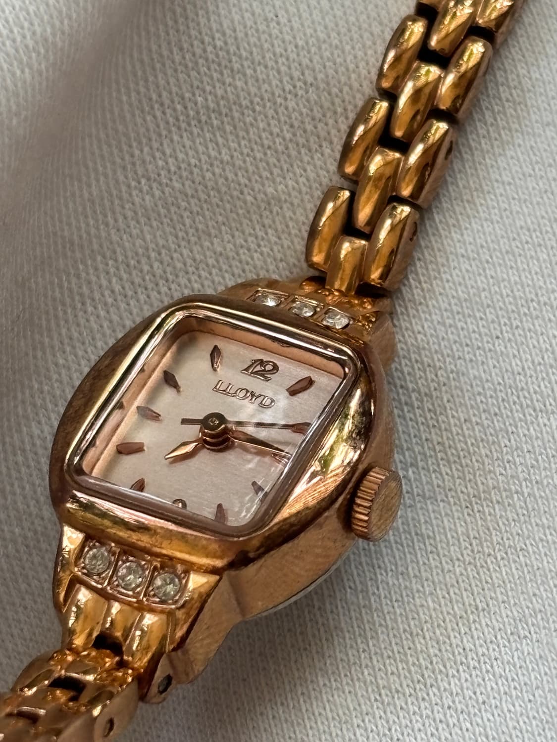 vintage lloyd string metal watch  상품이미지3