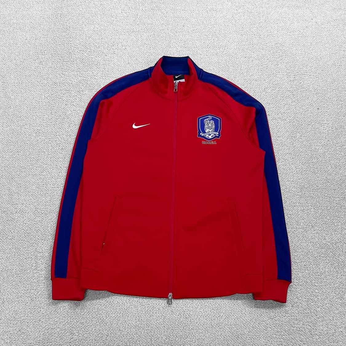 나이키 코리아 국대 트랙탑 져지 레드 상품이미지1